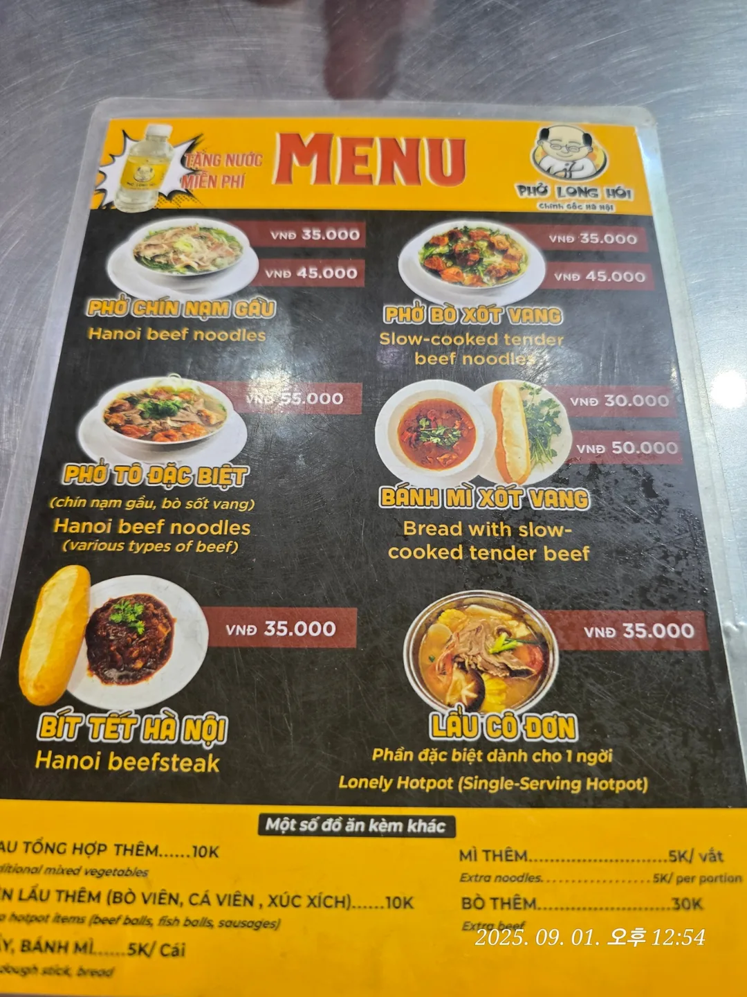 Review Đà Nẵng ✈️ Quán phở địa phương ngon 🥢