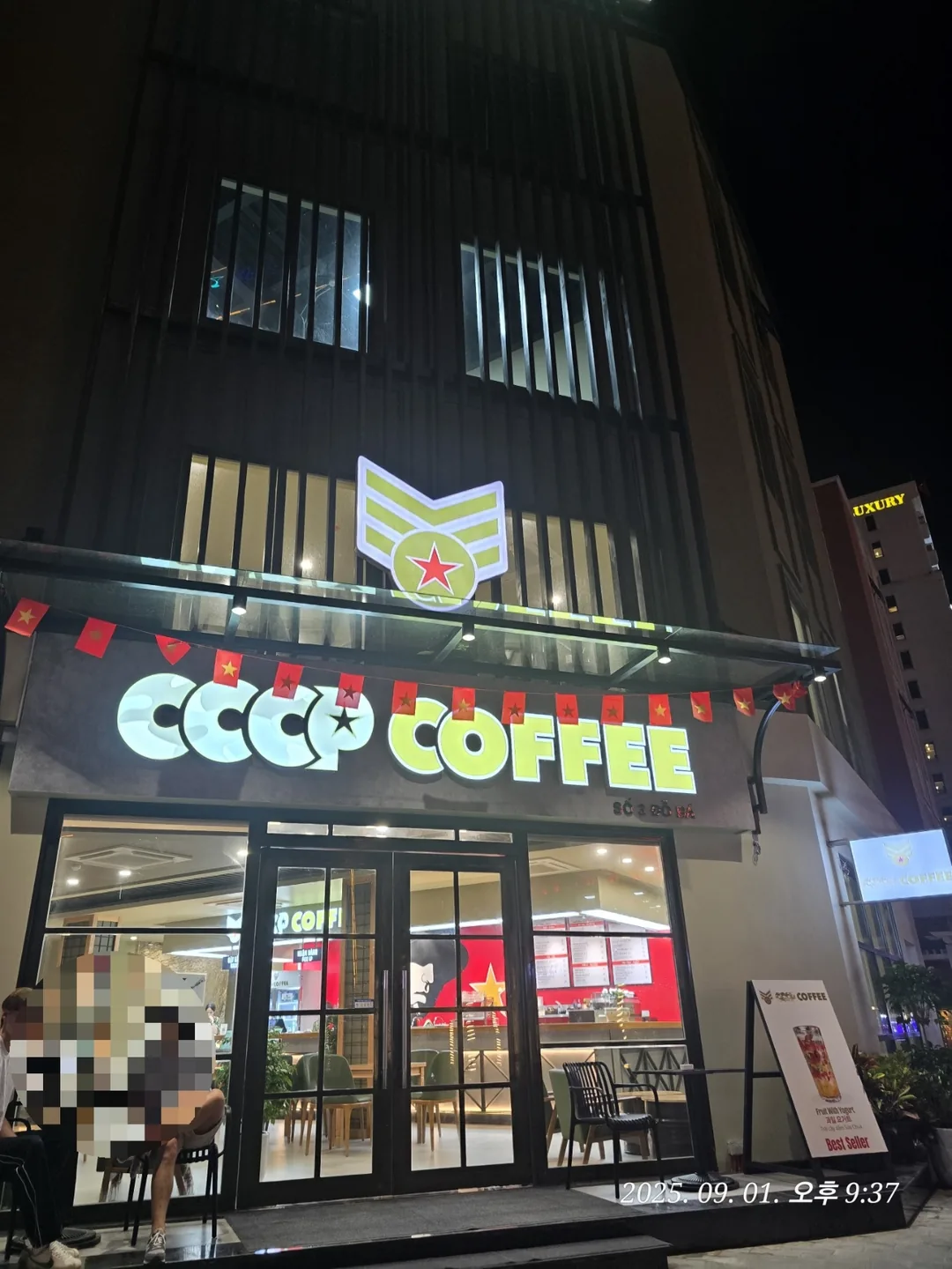 Review Đà Nẵng ✈️ quán cà phê cccp Đà Nẵng