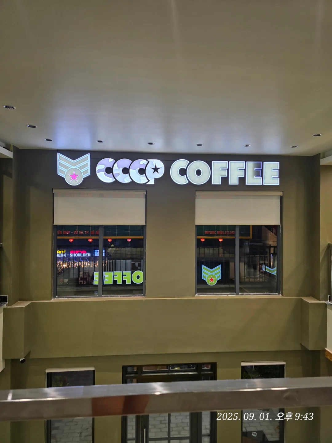 Review Đà Nẵng ✈️ quán cà phê cccp Đà Nẵng