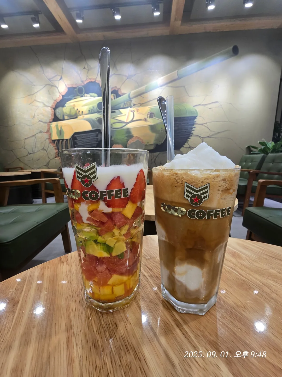 Review Đà Nẵng ✈️ quán cà phê cccp Đà Nẵng