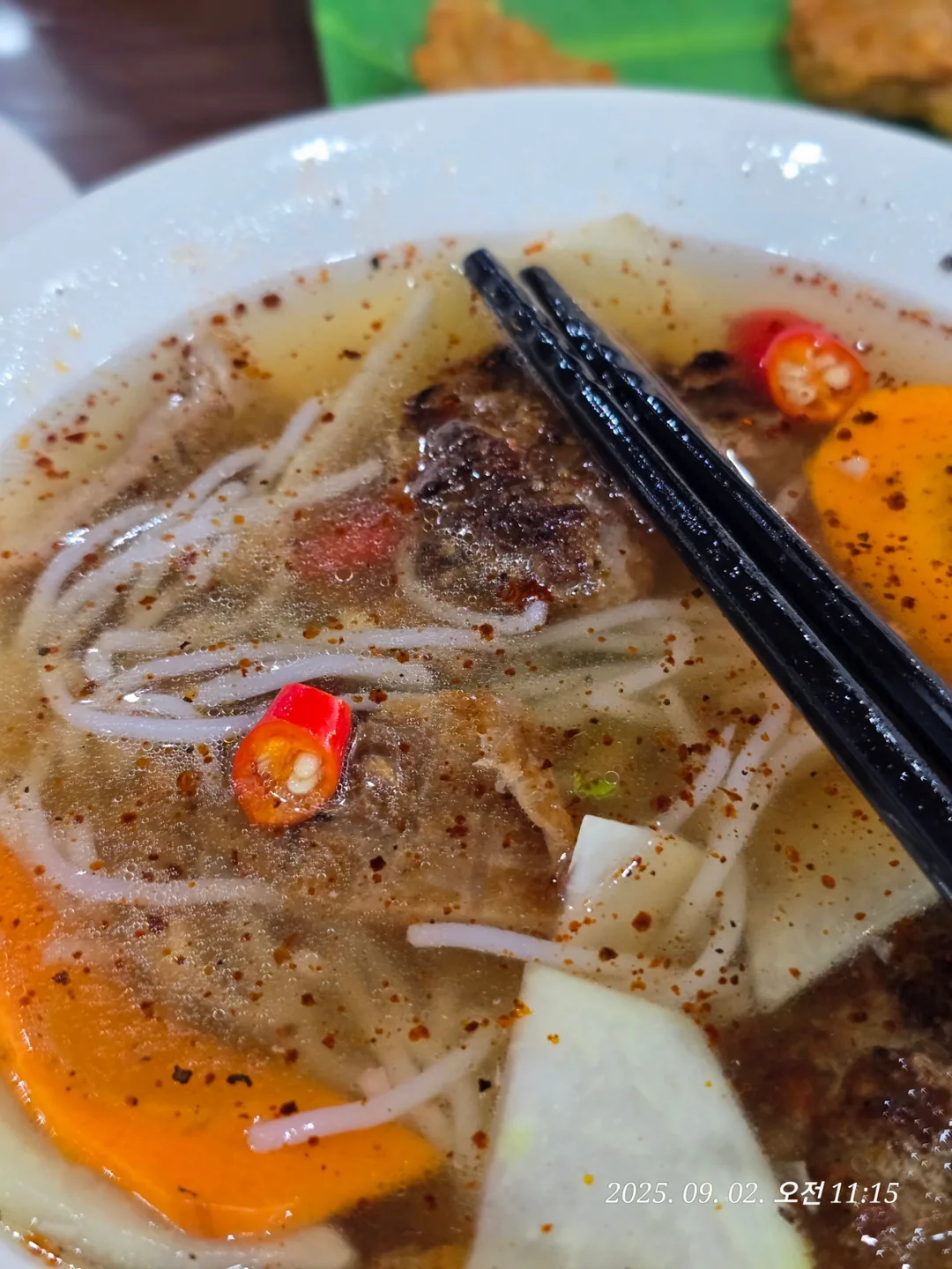 Review Đà Nẵng ✈️ Quán bún chả địa phương ngon ở Đà Nẵng🥢
