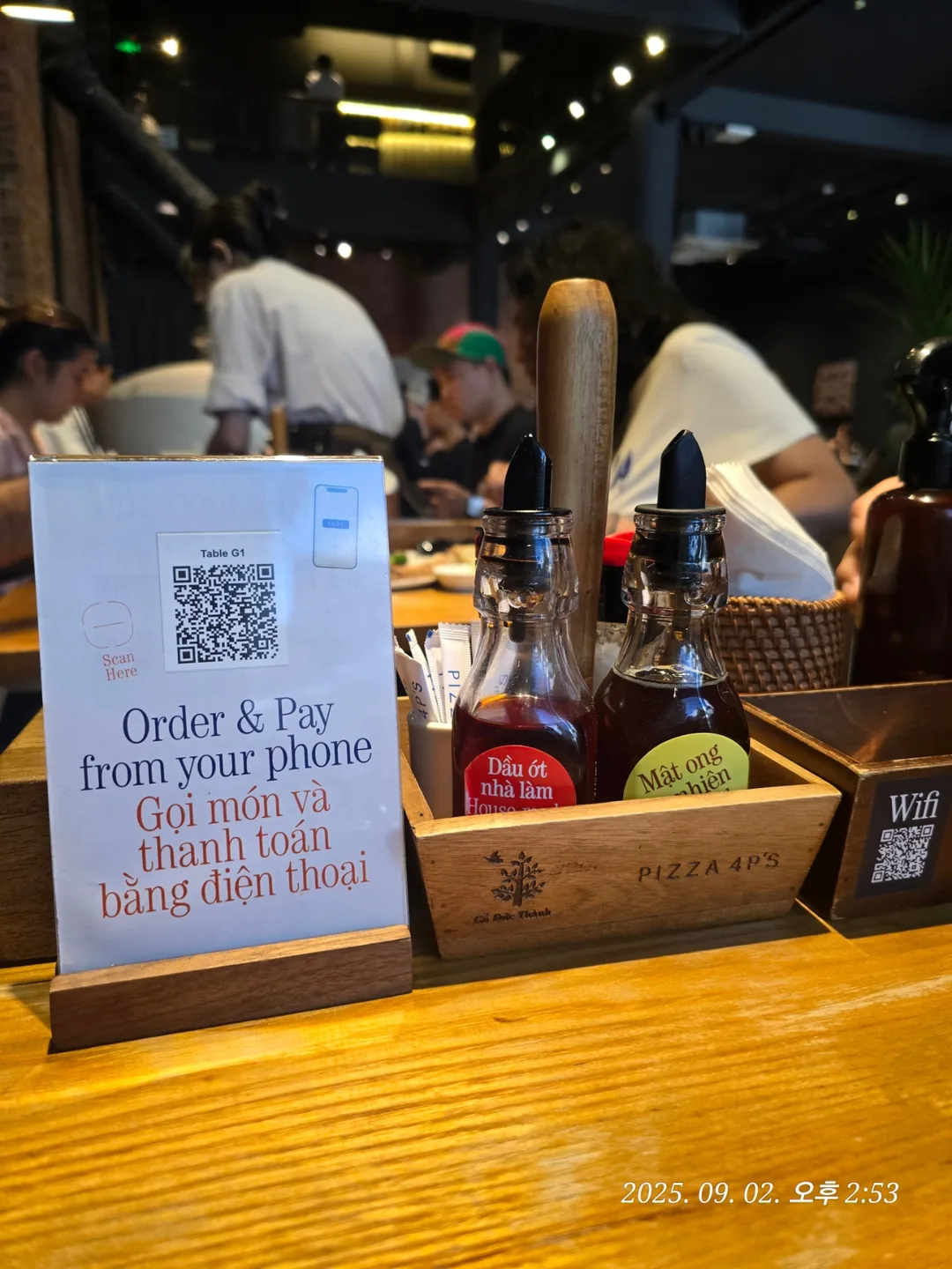 Review Đà Nẵng ✈️ Đà Nẵng Pizza 4p's