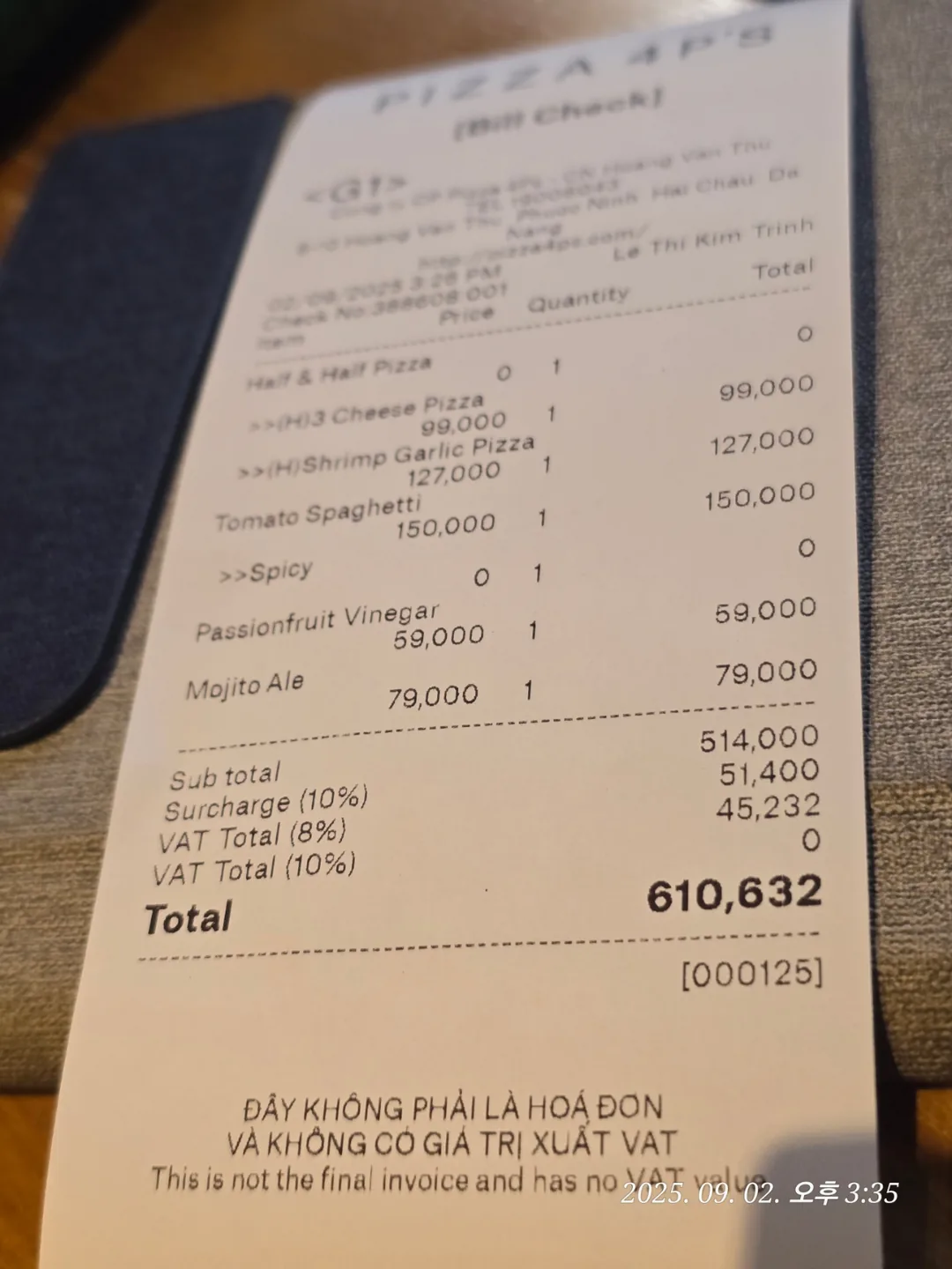 Review Đà Nẵng ✈️ Đà Nẵng Pizza 4p's