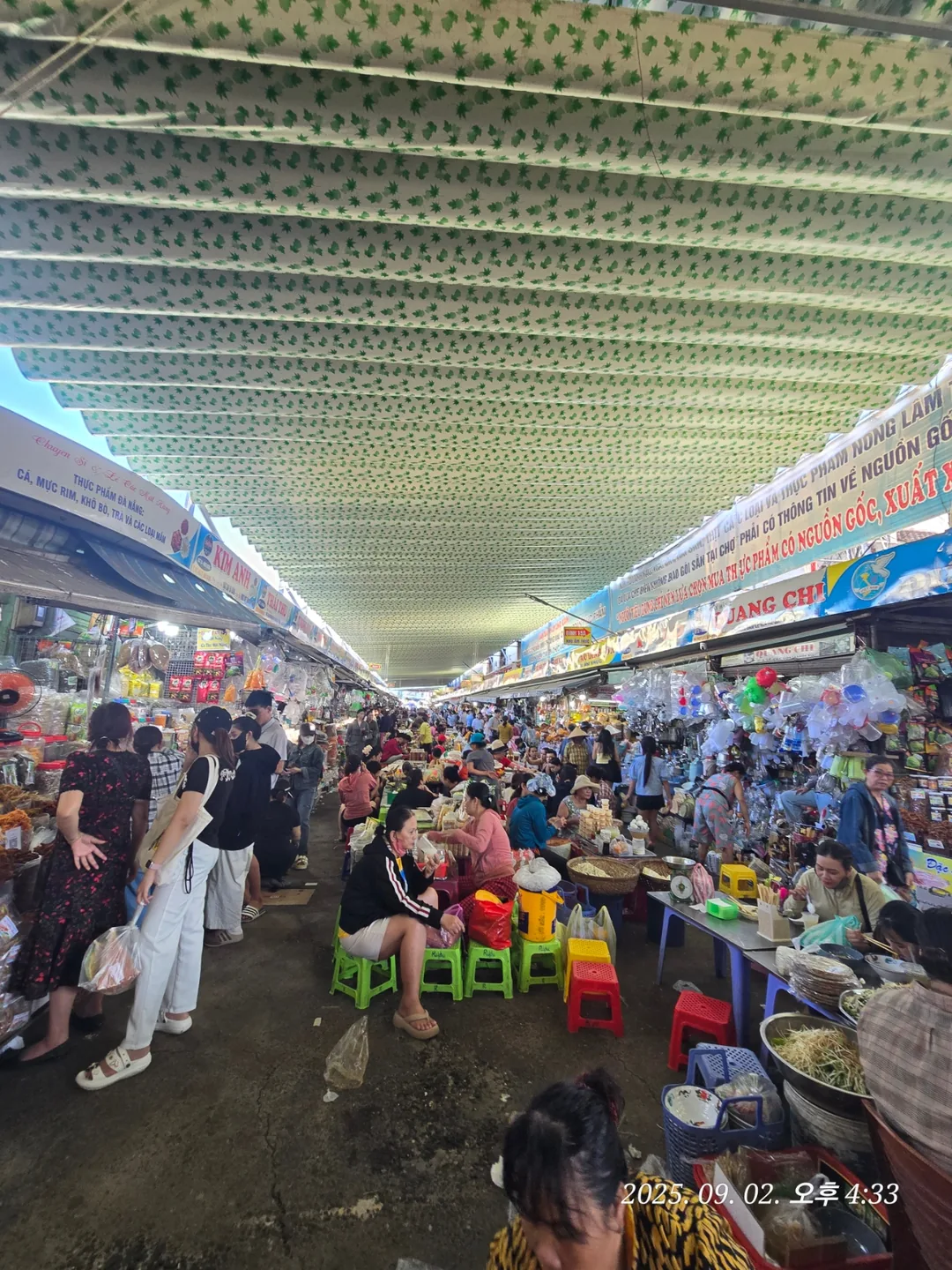 Review Đà Nẵng ✈️ Chợ Cồn Đà Nẵng 2