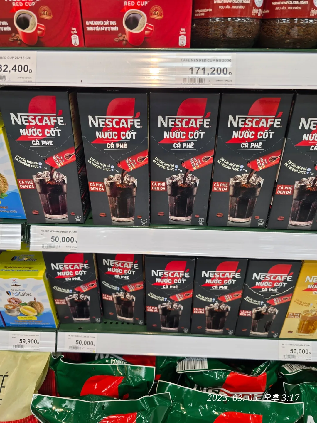 Review Đà Nẵng ✈️ Cà phê lỏng Nescafé Sweet 👍