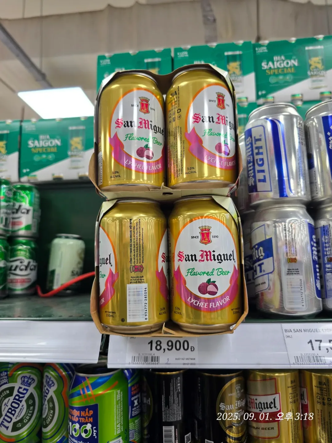 Review Đà Nẵng ✈️ Mình đã mua bia Lychee Lover 😆