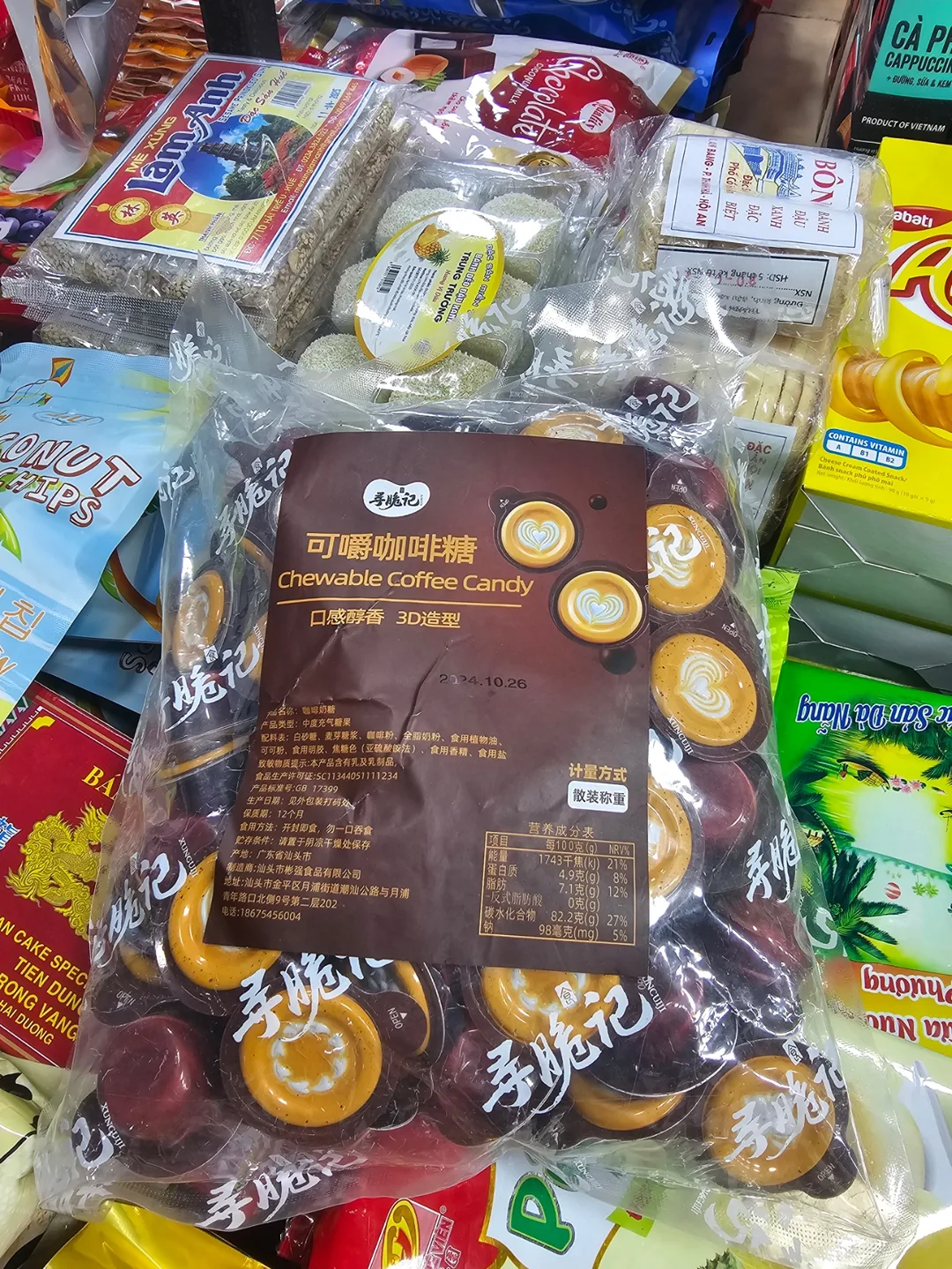 Review Đà Nẵng ✈️ Chợ đêm Sơn Trà cà phê cappuccino caramel