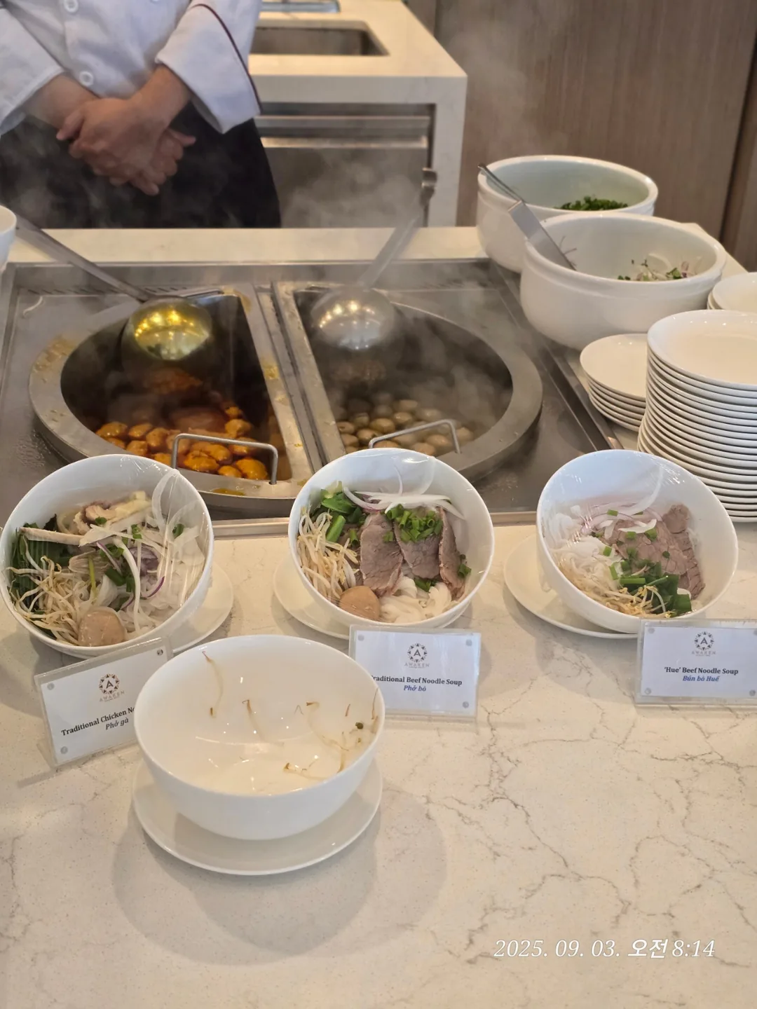 Review Đà Nẵng ✈️ Bữa sáng khách sạn Awaken ngày thứ 2🥢