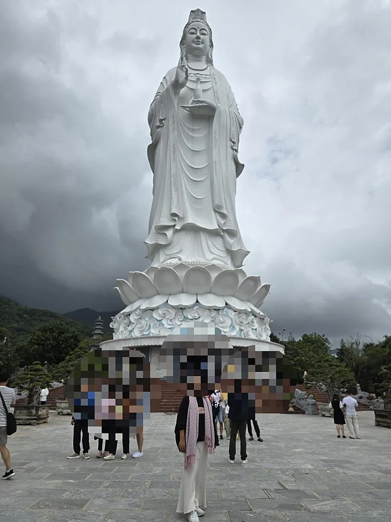 Review Đà Nẵng ✈️ Chuẩn bị đồ mùa đông tại chợ Hàn~