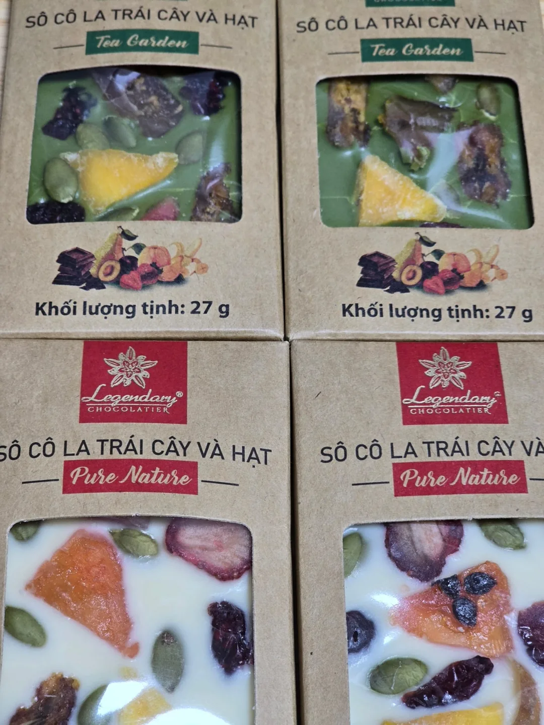 Review Đà Nẵng ✈️ Thanh sô cô la trái cây ngon quá 😋