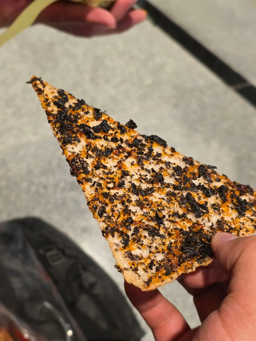 Review Đà Nẵng ✈️ Jolly Mart snack bánh tráng
