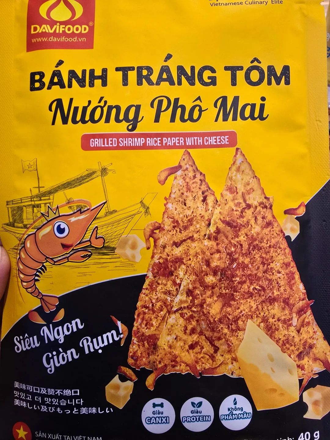 Review Đà Nẵng ✈️ Jolly Mart snack bánh tráng