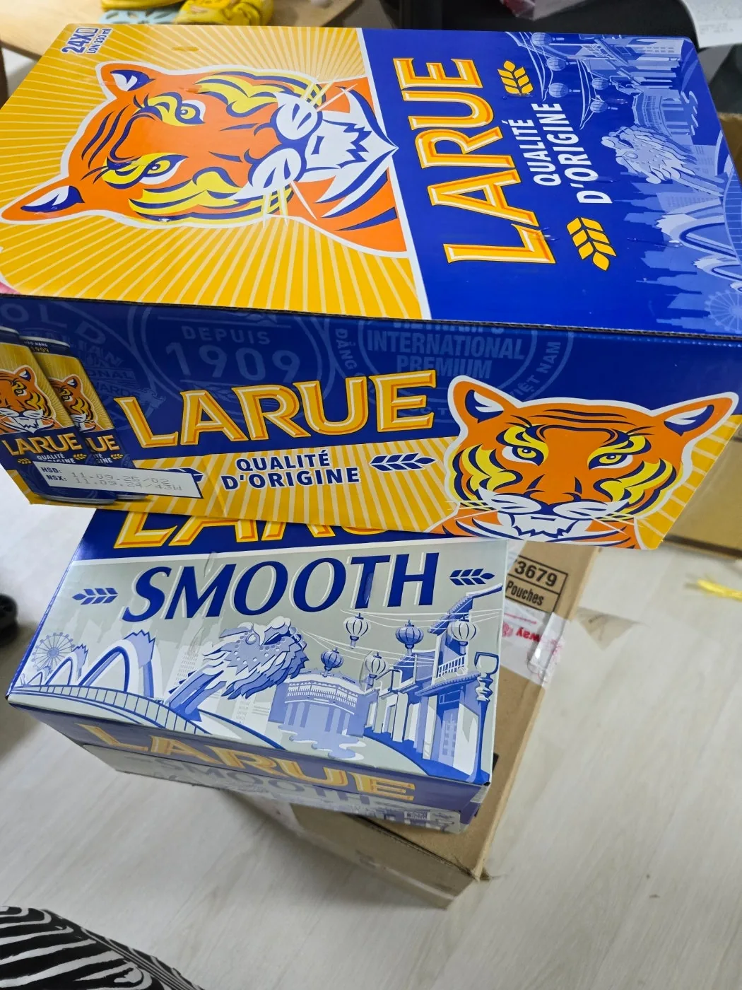 Review Đà Nẵng ✈️ Tích trữ bia Larue!