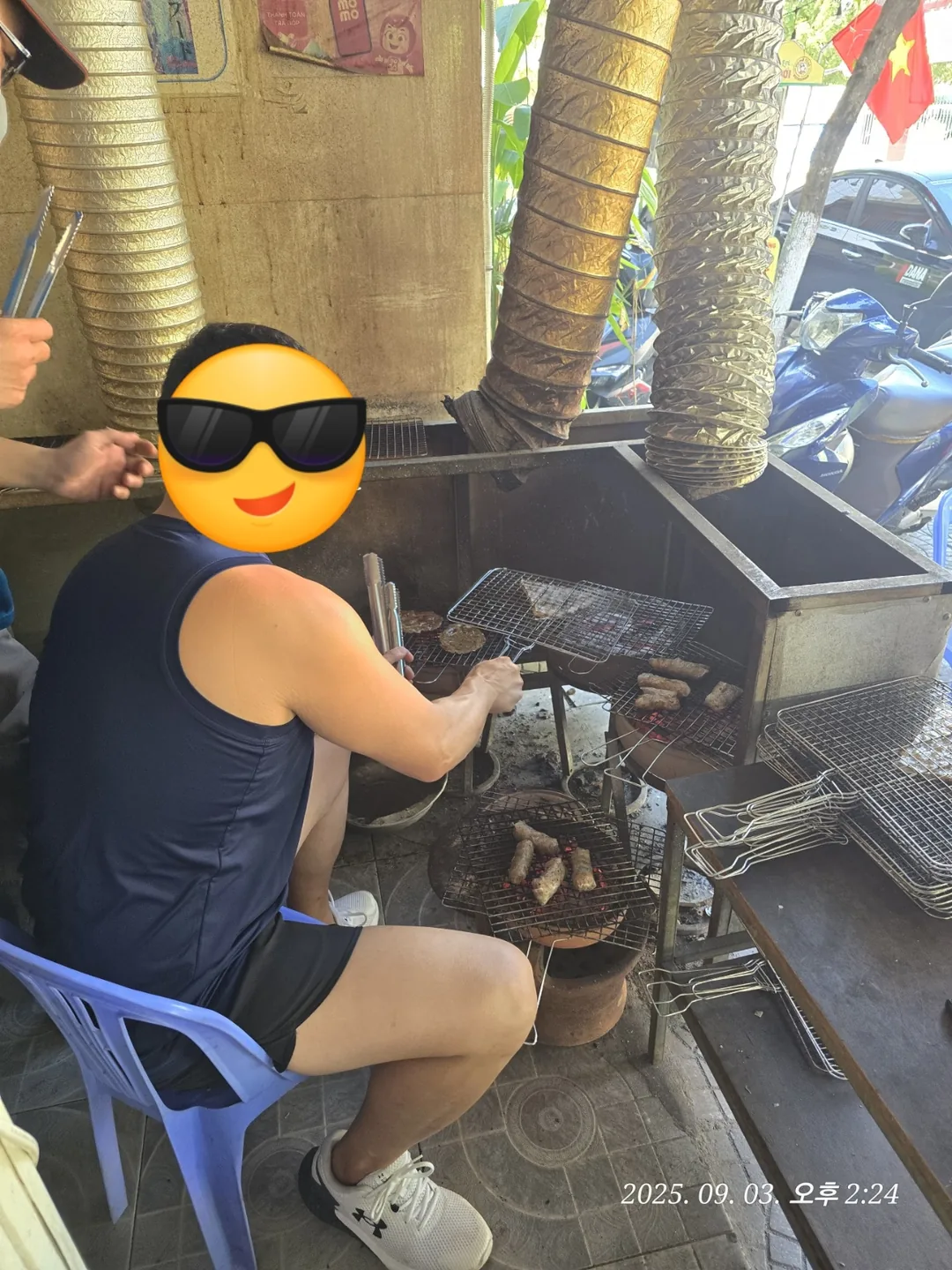 Cảm nhận chuyến đi Đà Nẵng ✈️ Bánh tráng kẹp A Ri