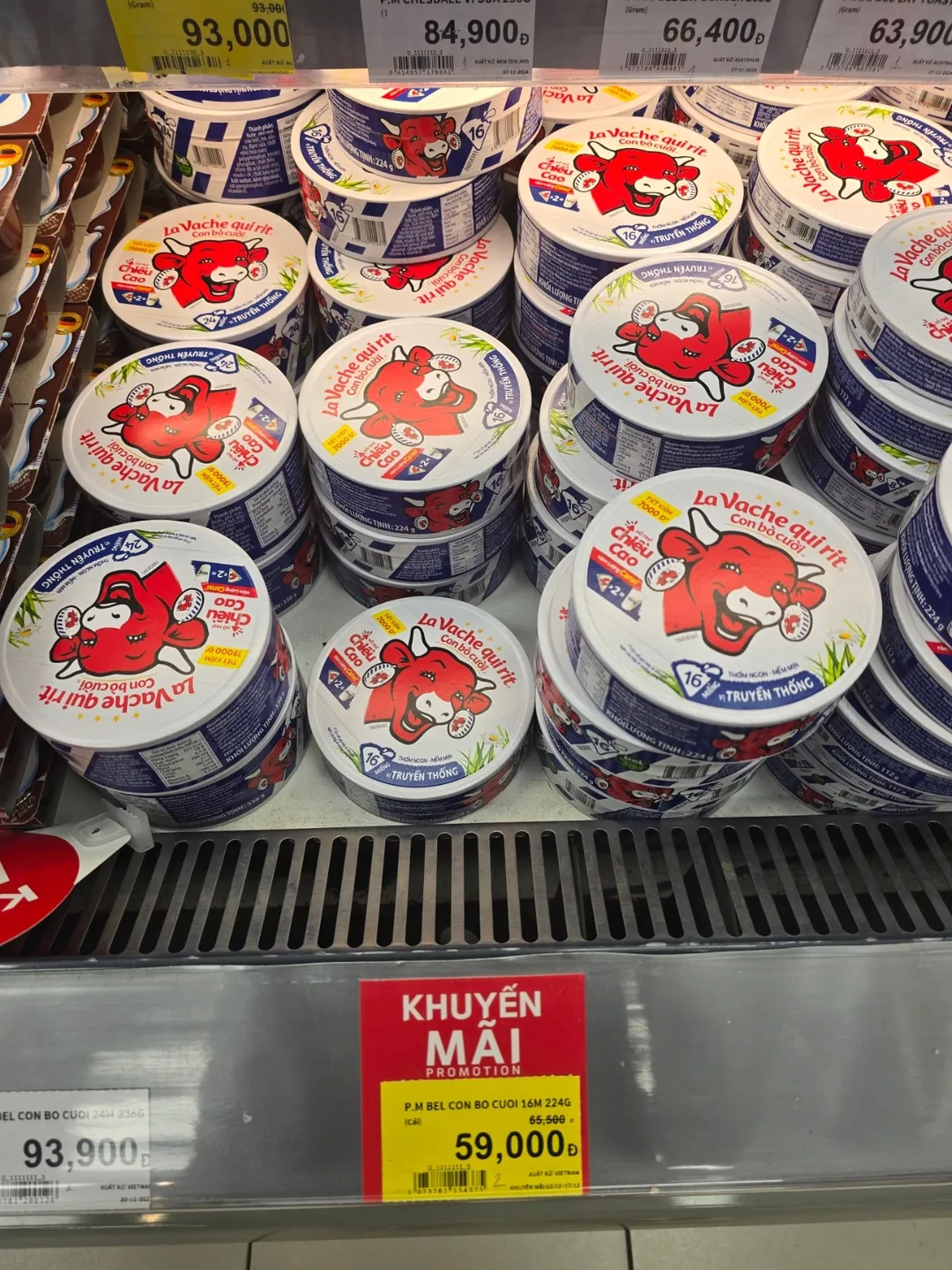 Review Đà Nẵng ✈️ Phải mua phô mai Con Bò Cười dạng miếng~