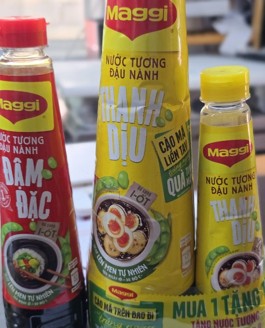 Review Đà Nẵng ✈️ Cách sử dụng nước tương Maggi!