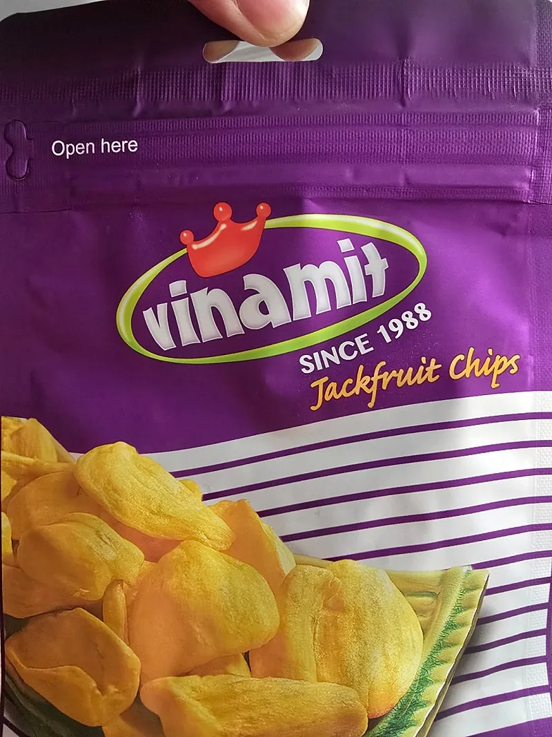 Review Đà Nẵng ✈️ Snack mít Vinamit