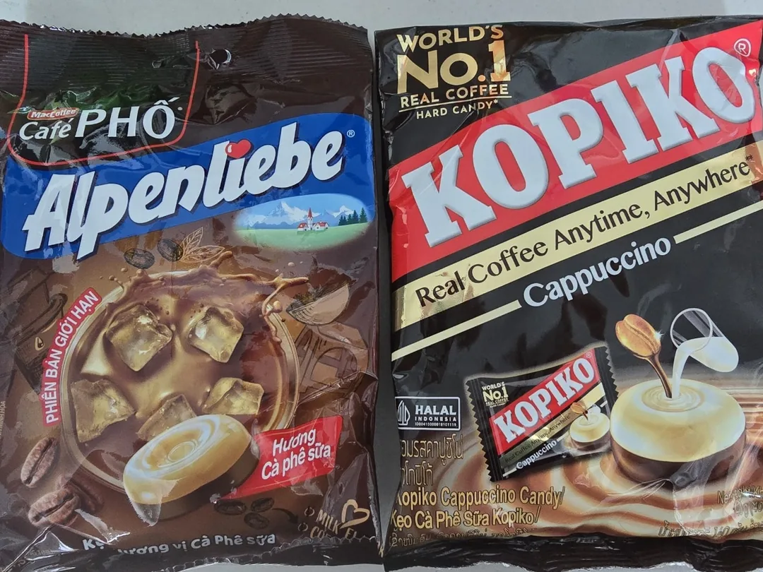 Review Đà Nẵng ✈️ Kẹo cà phê Alpenliebe🍬