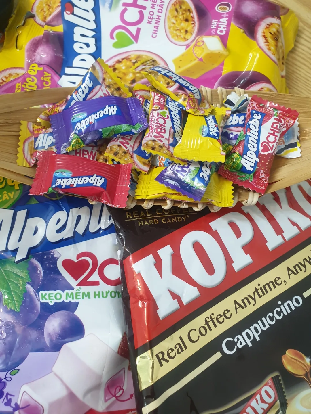 Review Đà Nẵng ✈️ Kẹo cà phê Alpenliebe🍬