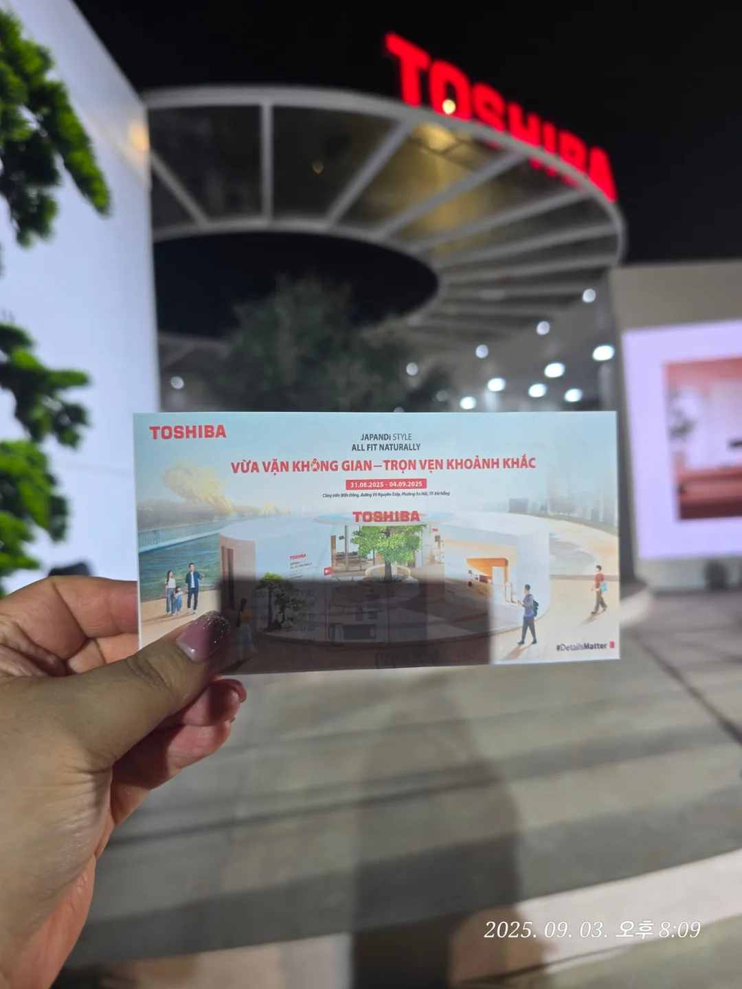 Review Đà Nẵng ✈️ Tham gia sự kiện Toshiba nào!