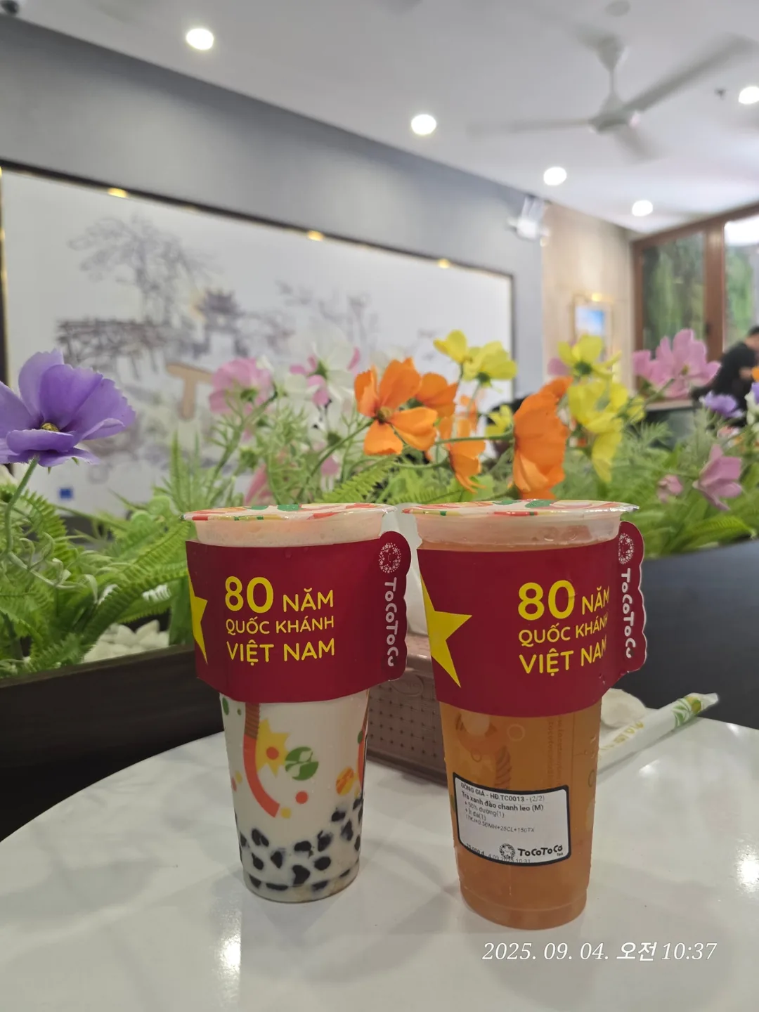Review Đà Nẵng ✈️ Quán trà sữa ngon TocoToco🥤