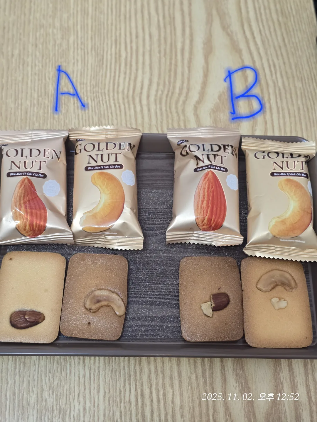 (Thông tin) Mình sẽ chia sẻ thông tin mua hàng của Golden Nut & Cherish vị chuối nhé