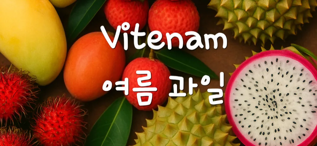 (Thông tin) Xin giới thiệu về trái cây theo mùa (theo tháng) của Việt Nam.