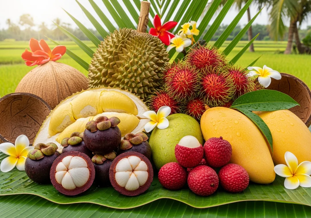 (Thông tin) Xin giới thiệu về trái cây theo mùa (theo tháng) của Việt Nam.