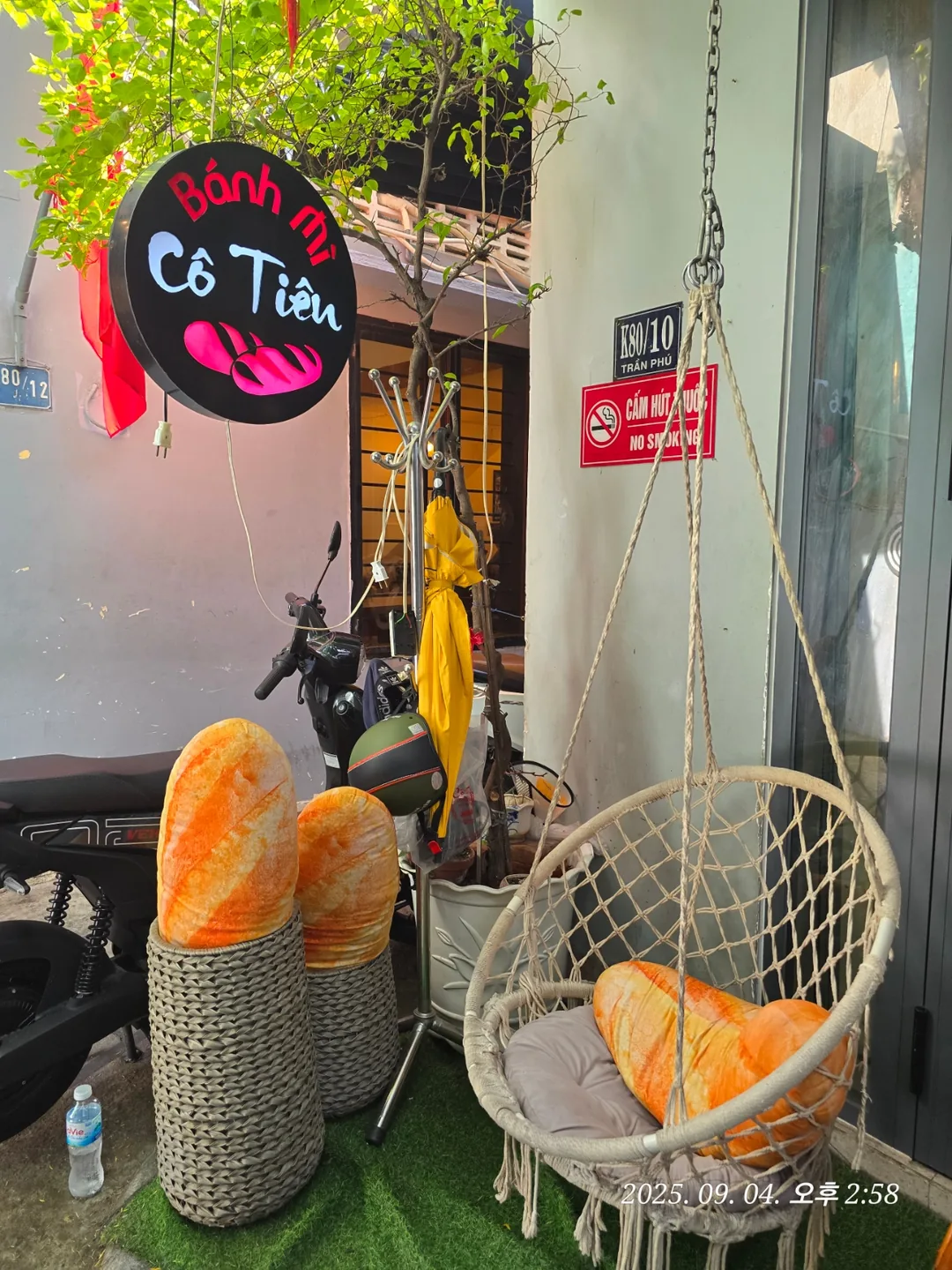 Review Đà Nẵng✈️ Mua bánh mì trứng & bánh mì không tại Bánh Mì Cô Tiên mang về!