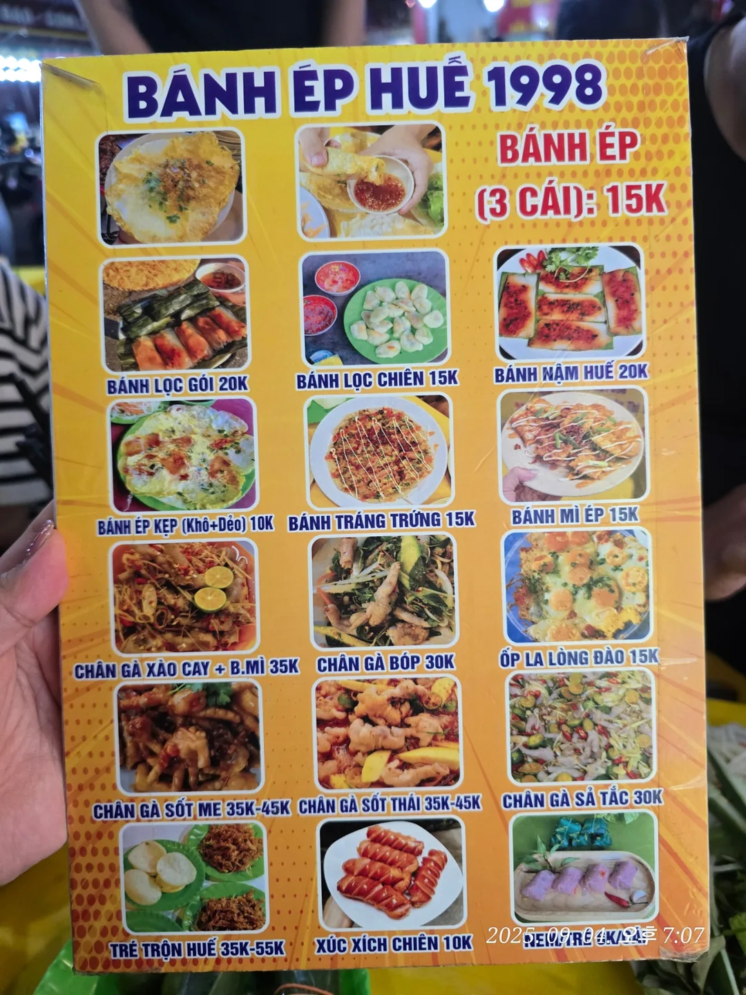 Review Đà Nẵng✈️ BÁNH ÉP HUẾ - ĂN VẶT 1998
