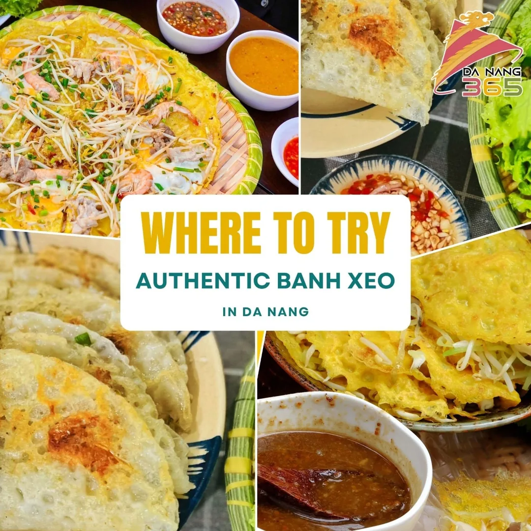 🎈(Thông tin) Nơi có thể thưởng thức bánh xèo truyền thống tại Đà Nẵng!