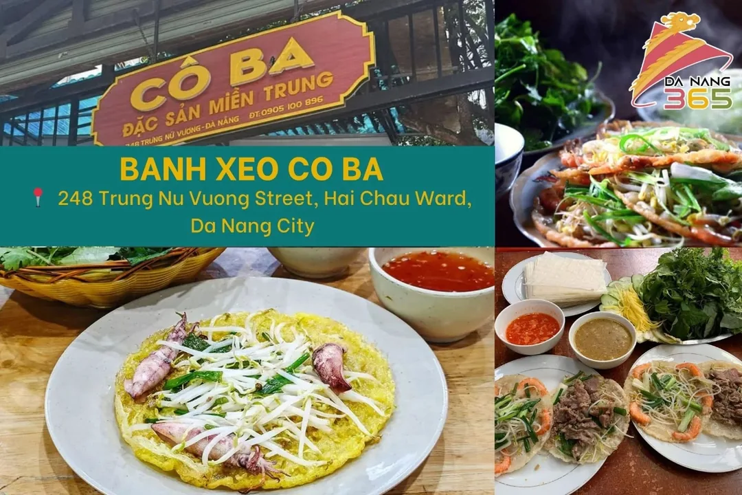 🎈(Thông tin) Nơi có thể thưởng thức bánh xèo truyền thống tại Đà Nẵng!