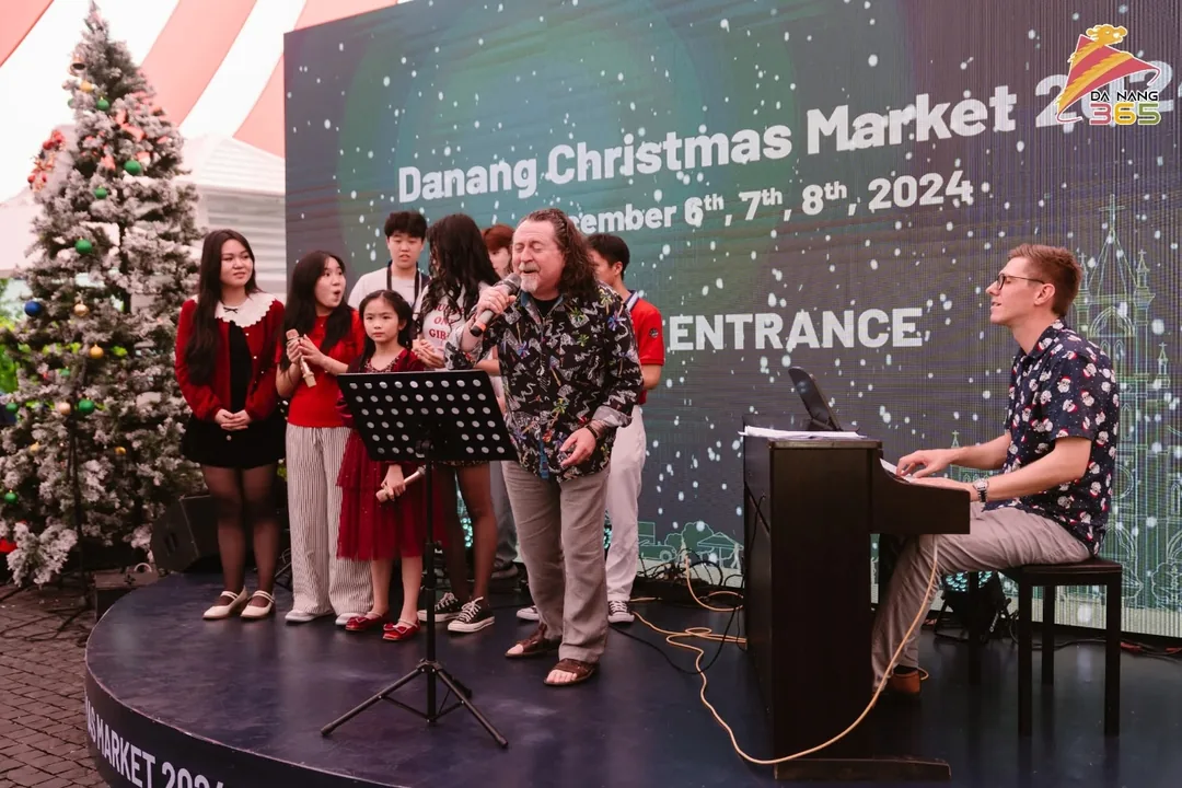 (Thông tin)☃️Thông báo Lễ hội Chợ Giáng sinh Đà Nẵng tháng 12☃️