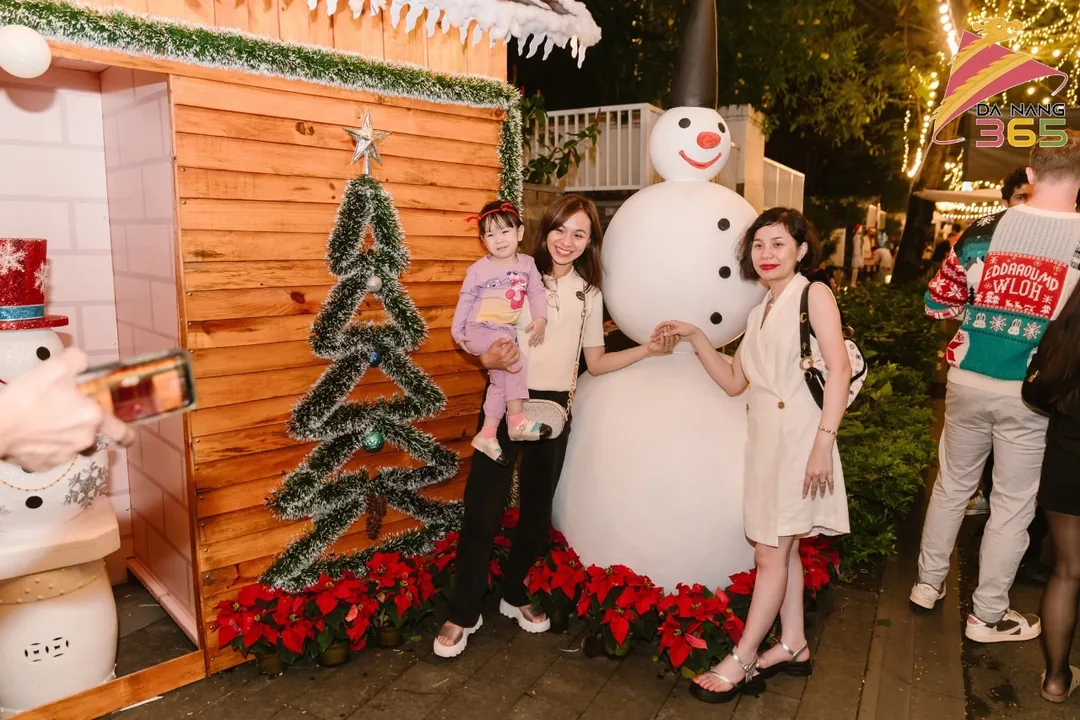 (Thông tin)☃️Thông báo Lễ hội Chợ Giáng sinh Đà Nẵng tháng 12☃️