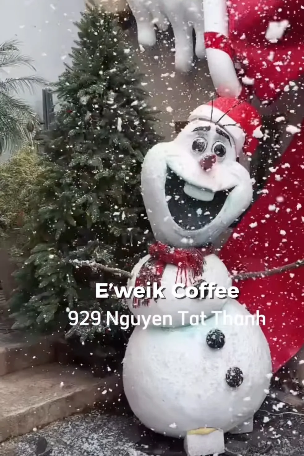 (Thông tin)🎄 Đậm chất Giáng sinh~ Top 4 quán cà phê Đà Nẵng!🎄