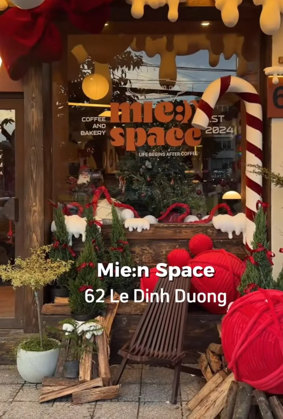 (Thông tin)🎄 Đậm chất Giáng sinh~ Top 4 quán cà phê Đà Nẵng!🎄