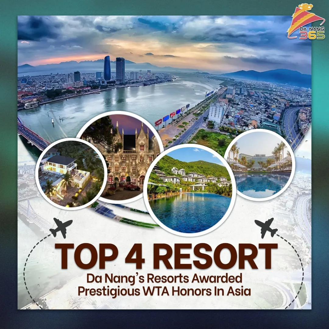 (Thông tin) Giới thiệu resort "Đại diện Đà Nẵng World Travel Awards (WTA)