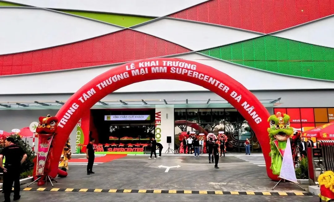 (Thông tin)✨️🎊MM Supercenter Đà Nẵng siêu thị mới khai trương gần Mikazuki!!!