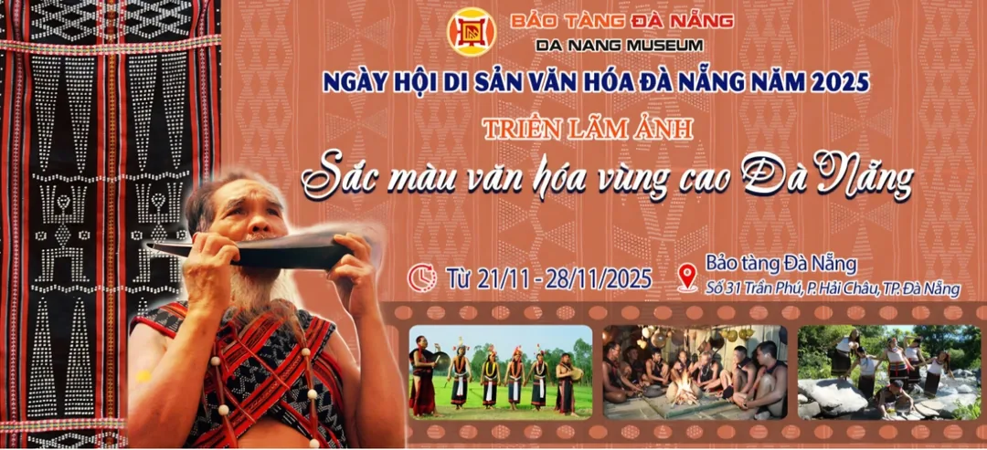(Thông tin) 🌟Sự kiện Ngày Di sản Văn hóa Đà Nẵng 2025🌟