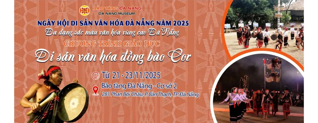 (Thông tin) 🌟Sự kiện Ngày Di sản Văn hóa Đà Nẵng 2025🌟