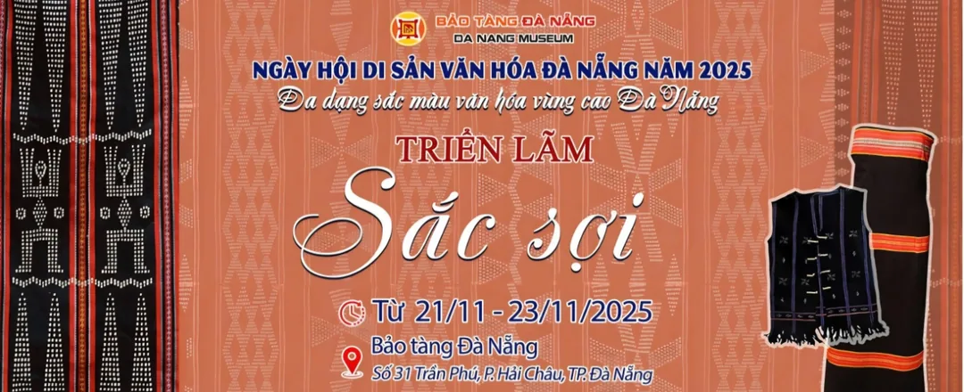 (Thông tin) 🌟Sự kiện Ngày Di sản Văn hóa Đà Nẵng 2025🌟