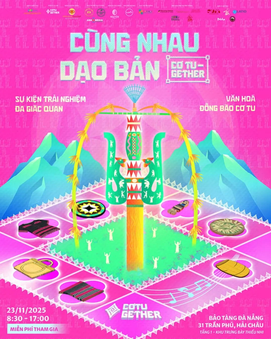 (Thông tin) 🌟Sự kiện Ngày Di sản Văn hóa Đà Nẵng 2025🌟