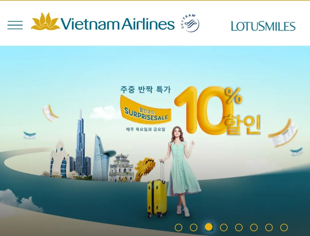 (Thông tin) ✈️ Vietnam Airlines giảm giá đặc biệt giữa tuần!!