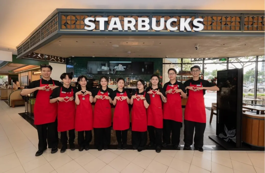 ⭐️ Thông báo khai trương Starbucks LOTTE DA NANG⭐️