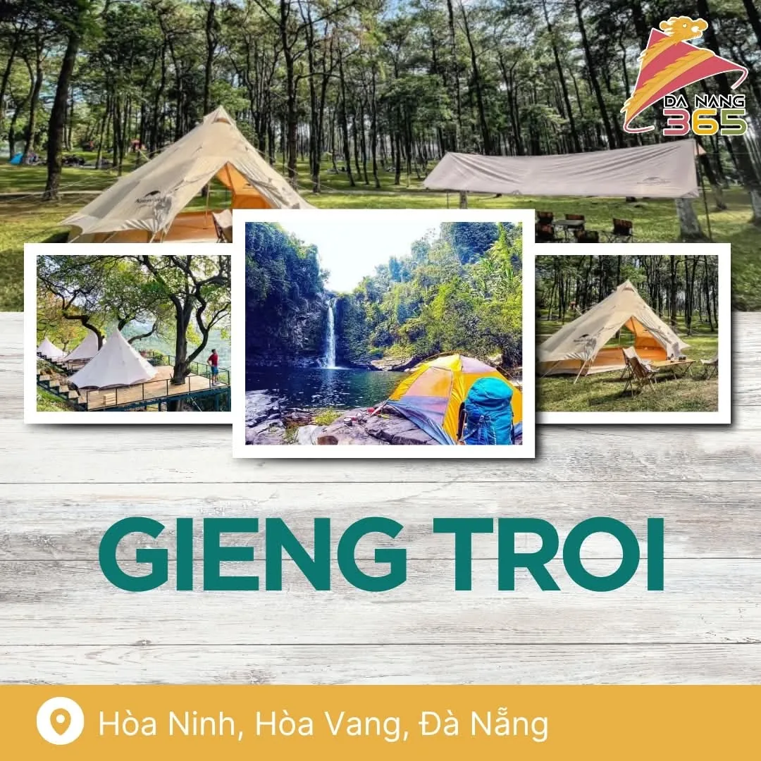 (Thông tin) 🏕 Xin nhiệt tình giới thiệu đến các bạn đam mê cắm trại!