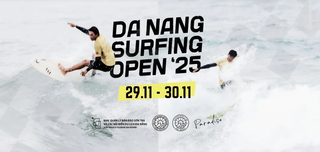 (Thông tin) 🏄♀️ Cùng nhau tận hưởng sự kiện lướt sóng Đà Nẵng nhé🏄♂️