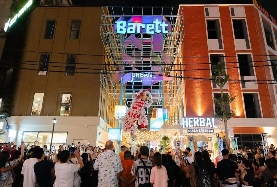 (Thông tin) 🎈Địa điểm hot mới!! Barett Urban Zone 🎈