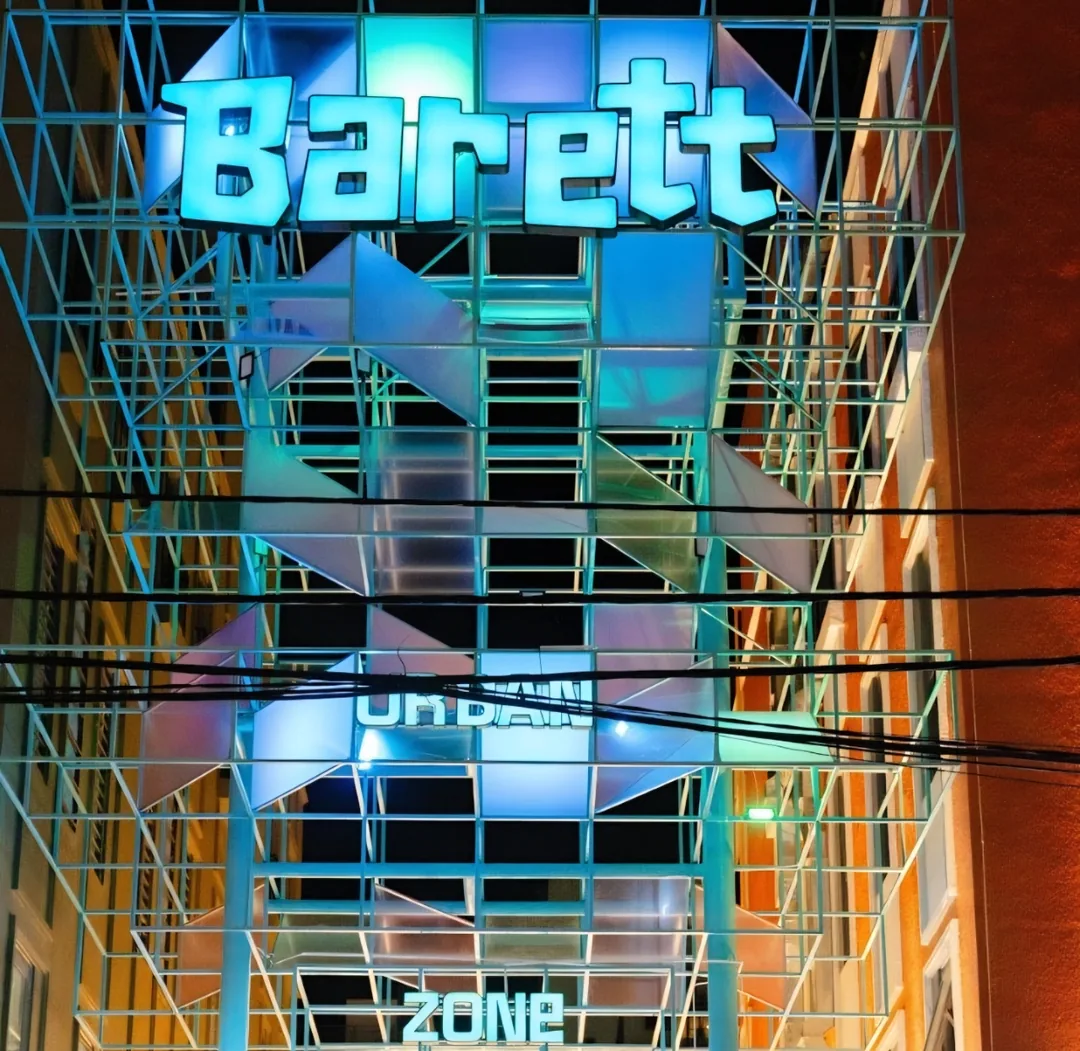 (Thông tin) 🎈Địa điểm hot mới!! Barett Urban Zone 🎈