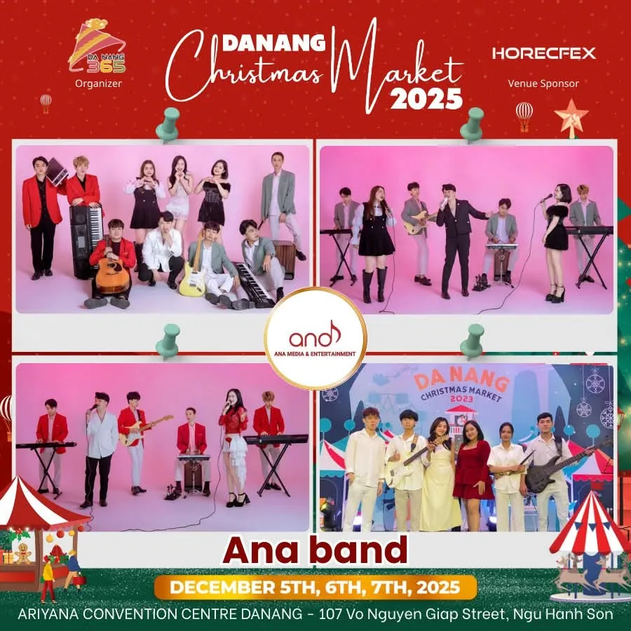 (Thông tin) 🎄 Chợ Giáng Sinh Đà Nẵng 2025 🎄 – Lịch trình chính thức