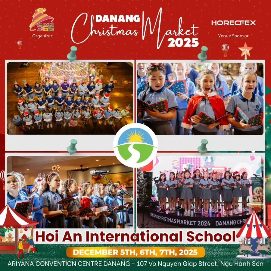 (Thông tin) 🎄 Chợ Giáng Sinh Đà Nẵng 2025 🎄 – Lịch trình chính thức
